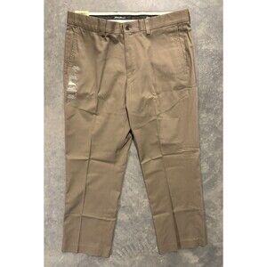 Eddie Bauer Performance Khaki Wrinkle Free Classic Fit Pants Men's 35 x 30 NWT